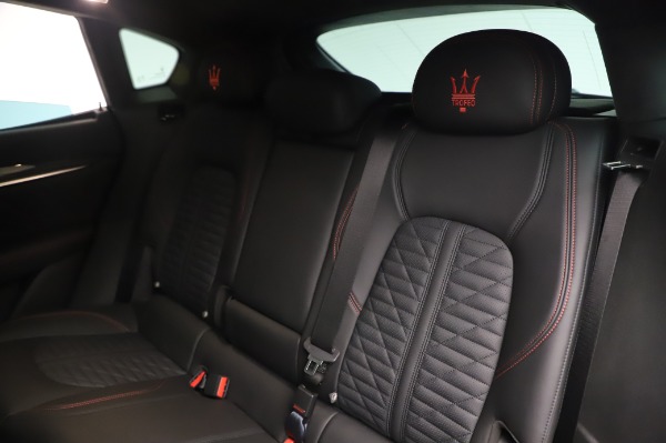 Used 2019 Maserati Levante Trofeo for sale $45,900 at Bugatti of Greenwich in Greenwich CT 06830 17