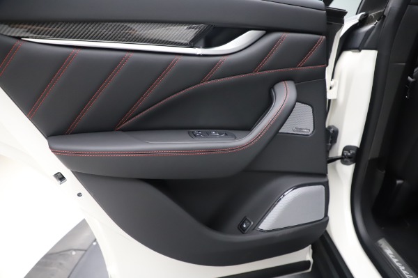 Used 2019 Maserati Levante Trofeo for sale $45,900 at Bugatti of Greenwich in Greenwich CT 06830 20