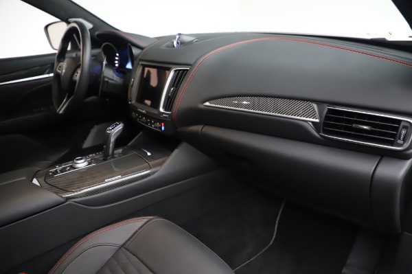 Used 2019 Maserati Levante Trofeo for sale $45,900 at Bugatti of Greenwich in Greenwich CT 06830 21