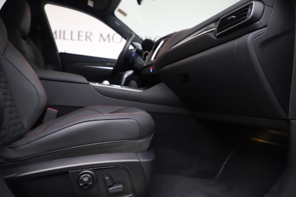 Used 2019 Maserati Levante Trofeo for sale $45,900 at Bugatti of Greenwich in Greenwich CT 06830 22