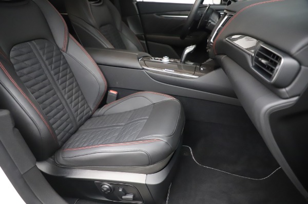 Used 2019 Maserati Levante Trofeo for sale $45,900 at Bugatti of Greenwich in Greenwich CT 06830 23