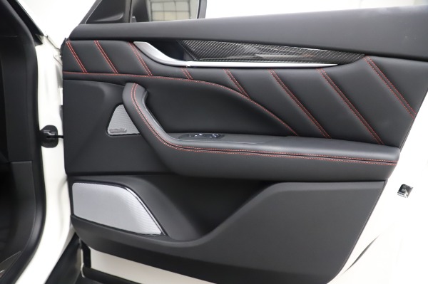 Used 2019 Maserati Levante Trofeo for sale $45,900 at Bugatti of Greenwich in Greenwich CT 06830 24