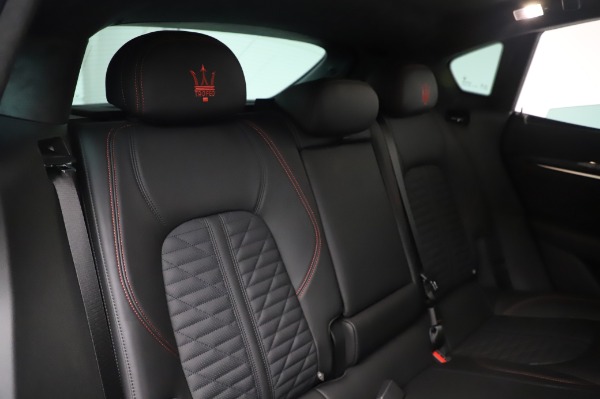 Used 2019 Maserati Levante Trofeo for sale $45,900 at Bugatti of Greenwich in Greenwich CT 06830 25