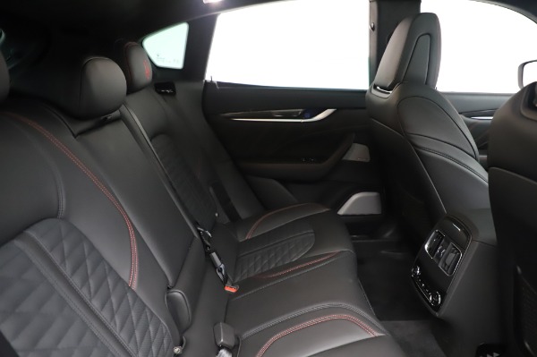 Used 2019 Maserati Levante Trofeo for sale $45,900 at Bugatti of Greenwich in Greenwich CT 06830 26