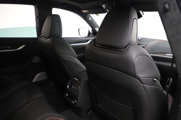 Used 2019 Maserati Levante Trofeo for sale $45,900 at Bugatti of Greenwich in Greenwich CT 06830 27