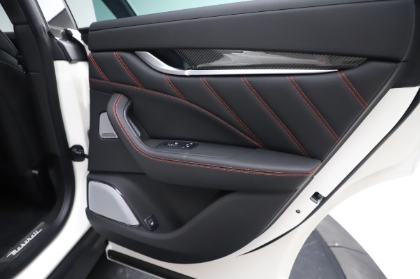 Used 2019 Maserati Levante Trofeo for sale $45,900 at Bugatti of Greenwich in Greenwich CT 06830 28