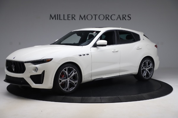 Used 2019 Maserati Levante Trofeo for sale $45,900 at Bugatti of Greenwich in Greenwich CT 06830 1