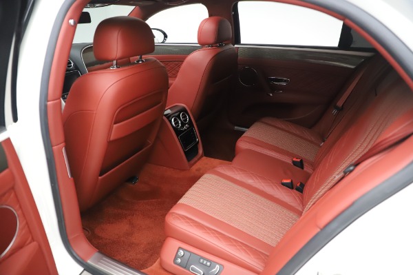 Used 2018 Bentley Flying Spur V8 S for sale Sold at Bugatti of Greenwich in Greenwich CT 06830 24