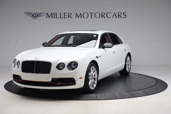 Used 2018 Bentley Flying Spur V8 S for sale Sold at Bugatti of Greenwich in Greenwich CT 06830 1