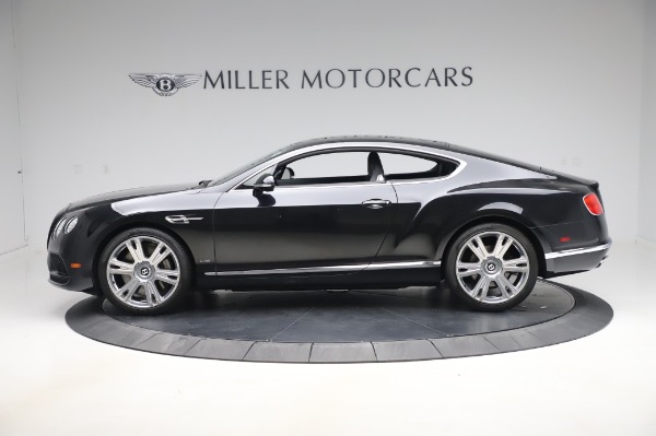 Used 2016 Bentley Continental GT W12 for sale Sold at Bugatti of Greenwich in Greenwich CT 06830 3