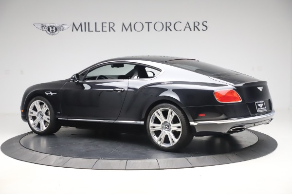 Used 2016 Bentley Continental GT W12 for sale Sold at Bugatti of Greenwich in Greenwich CT 06830 4