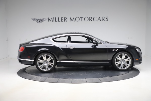 Used 2016 Bentley Continental GT W12 for sale Sold at Bugatti of Greenwich in Greenwich CT 06830 9