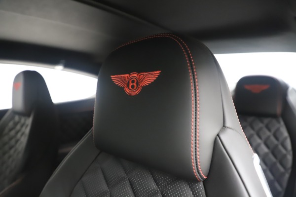 Used 2017 Bentley Continental GT V8 S for sale Sold at Bugatti of Greenwich in Greenwich CT 06830 18