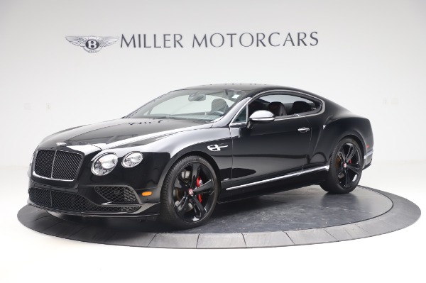 Used 2017 Bentley Continental GT V8 S for sale Sold at Bugatti of Greenwich in Greenwich CT 06830 2