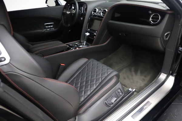 Used 2017 Bentley Continental GT V8 S for sale Sold at Bugatti of Greenwich in Greenwich CT 06830 21