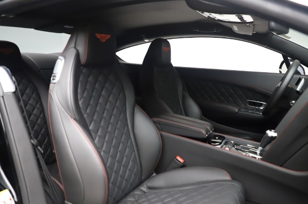 Used 2017 Bentley Continental GT V8 S for sale Sold at Bugatti of Greenwich in Greenwich CT 06830 22
