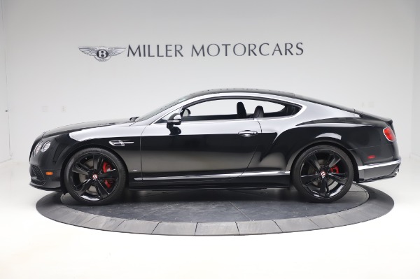 Used 2017 Bentley Continental GT V8 S for sale Sold at Bugatti of Greenwich in Greenwich CT 06830 3