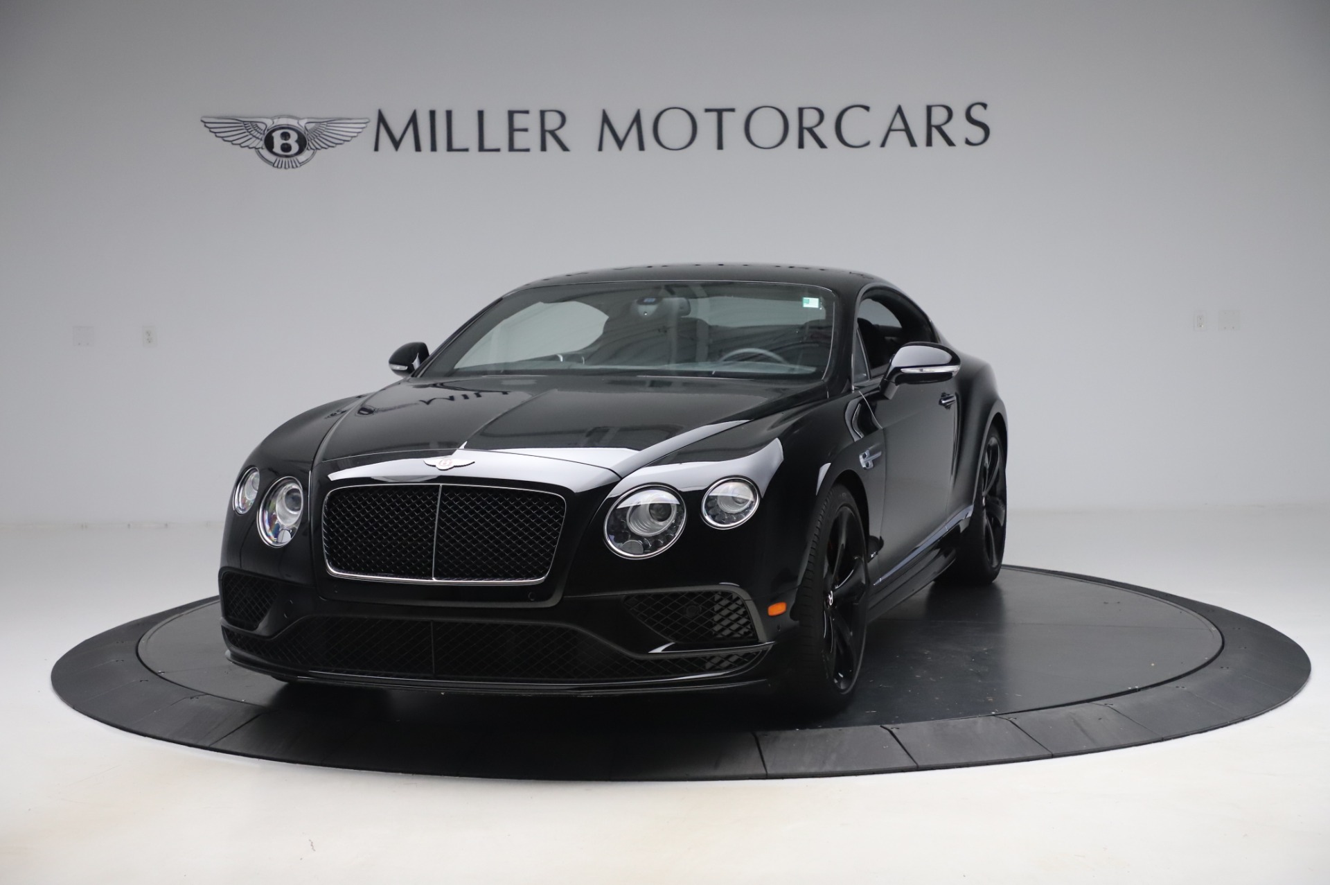Used 2017 Bentley Continental GT V8 S for sale Sold at Bugatti of Greenwich in Greenwich CT 06830 1