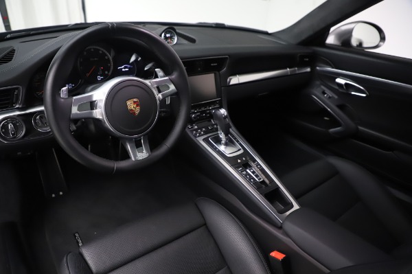 Used 2015 Porsche 911 Turbo for sale Sold at Bugatti of Greenwich in Greenwich CT 06830 13