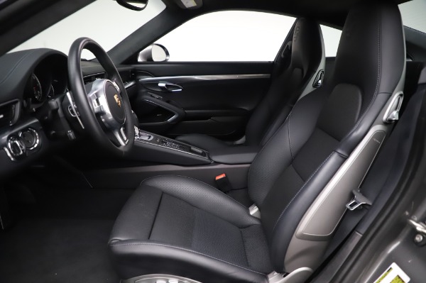 Used 2015 Porsche 911 Turbo for sale Sold at Bugatti of Greenwich in Greenwich CT 06830 14