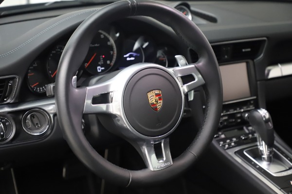 Used 2015 Porsche 911 Turbo for sale Sold at Bugatti of Greenwich in Greenwich CT 06830 21