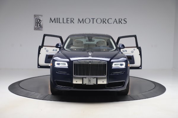 Used 2016 Rolls-Royce Ghost for sale Sold at Bugatti of Greenwich in Greenwich CT 06830 11