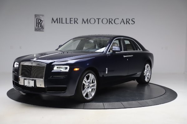 Used 2016 Rolls-Royce Ghost for sale Sold at Bugatti of Greenwich in Greenwich CT 06830 3