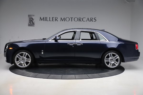 Used 2016 Rolls-Royce Ghost for sale Sold at Bugatti of Greenwich in Greenwich CT 06830 4