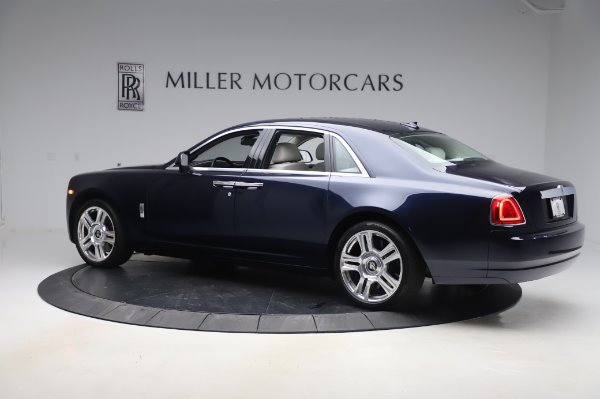 Used 2016 Rolls-Royce Ghost for sale Sold at Bugatti of Greenwich in Greenwich CT 06830 5