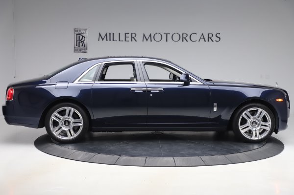 Used 2016 Rolls-Royce Ghost for sale Sold at Bugatti of Greenwich in Greenwich CT 06830 8