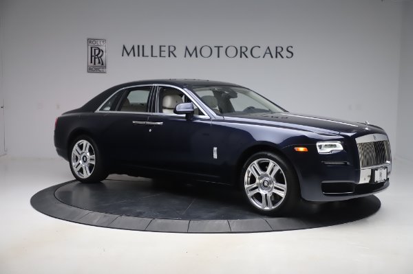 Used 2016 Rolls-Royce Ghost for sale Sold at Bugatti of Greenwich in Greenwich CT 06830 9