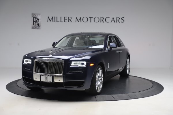 Used 2016 Rolls-Royce Ghost for sale Sold at Bugatti of Greenwich in Greenwich CT 06830 1