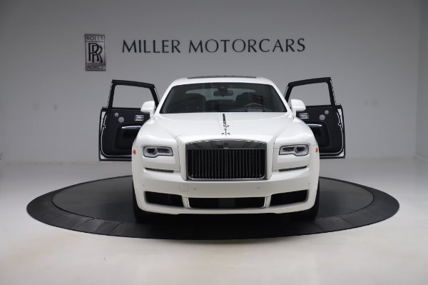 Used 2018 Rolls-Royce Ghost for sale Sold at Bugatti of Greenwich in Greenwich CT 06830 10