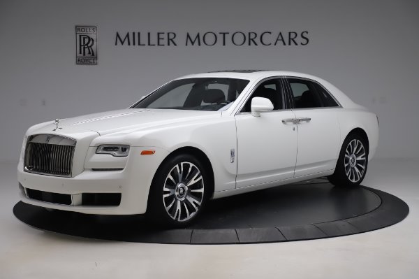 Used 2018 Rolls-Royce Ghost for sale Sold at Bugatti of Greenwich in Greenwich CT 06830 3