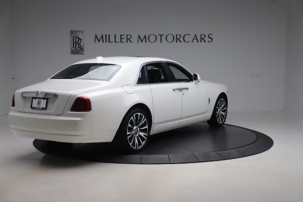 Used 2018 Rolls-Royce Ghost for sale Sold at Bugatti of Greenwich in Greenwich CT 06830 7