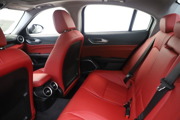 New 2020 Alfa Romeo Giulia Q4 for sale Sold at Bugatti of Greenwich in Greenwich CT 06830 19