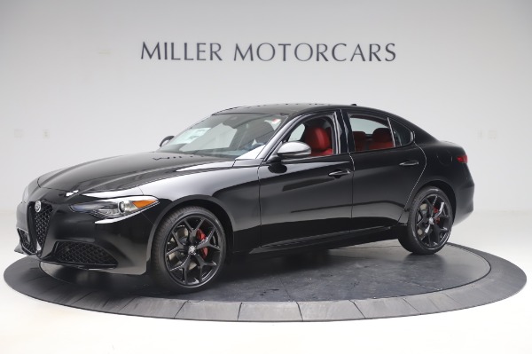 New 2020 Alfa Romeo Giulia Q4 for sale Sold at Bugatti of Greenwich in Greenwich CT 06830 2