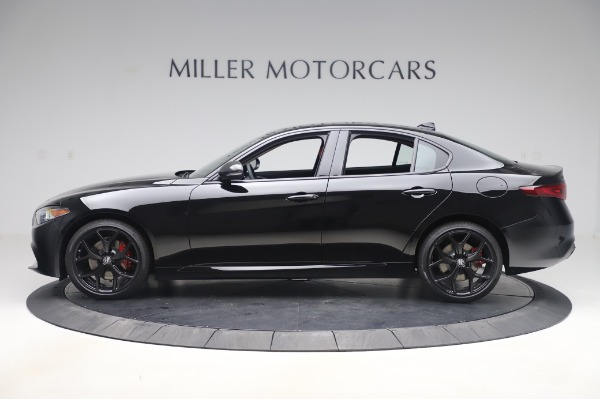 New 2020 Alfa Romeo Giulia Q4 for sale Sold at Bugatti of Greenwich in Greenwich CT 06830 3
