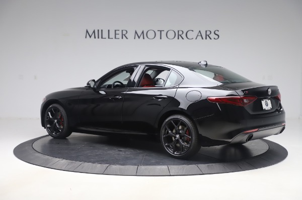 New 2020 Alfa Romeo Giulia Q4 for sale Sold at Bugatti of Greenwich in Greenwich CT 06830 4