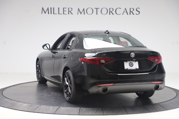 New 2020 Alfa Romeo Giulia Q4 for sale Sold at Bugatti of Greenwich in Greenwich CT 06830 5