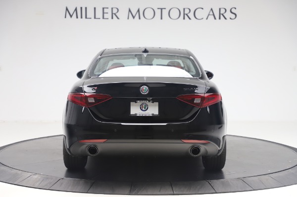 New 2020 Alfa Romeo Giulia Q4 for sale Sold at Bugatti of Greenwich in Greenwich CT 06830 6