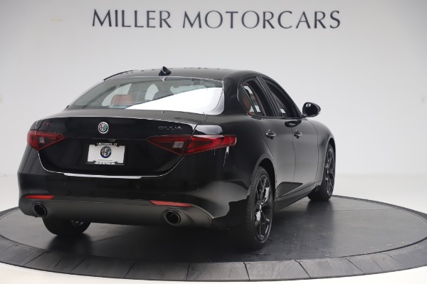 New 2020 Alfa Romeo Giulia Q4 for sale Sold at Bugatti of Greenwich in Greenwich CT 06830 7