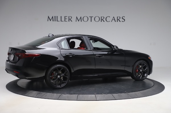 New 2020 Alfa Romeo Giulia Q4 for sale Sold at Bugatti of Greenwich in Greenwich CT 06830 8