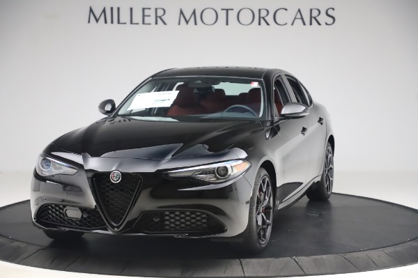 New 2020 Alfa Romeo Giulia Q4 for sale Sold at Bugatti of Greenwich in Greenwich CT 06830 1