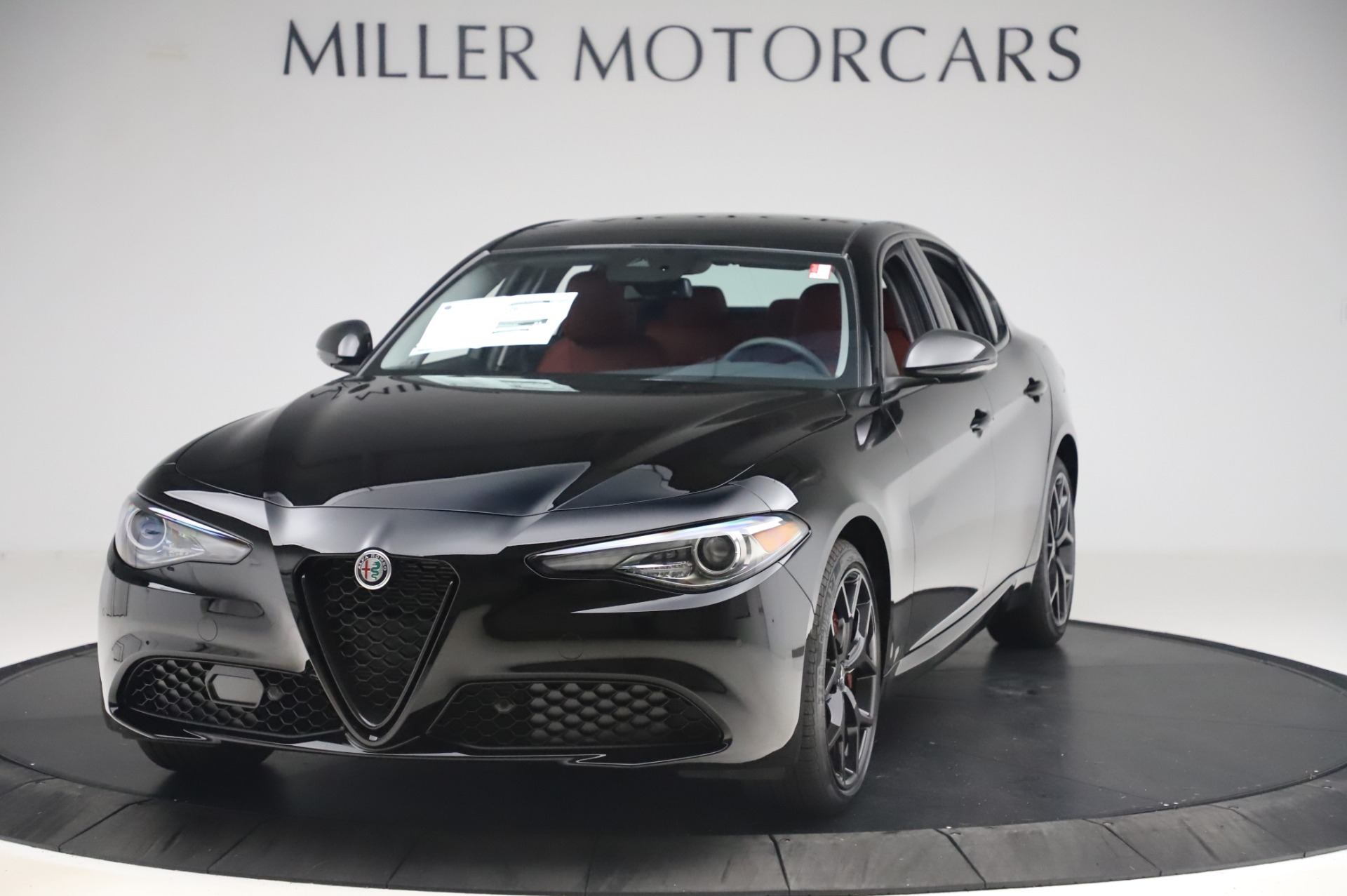 New 2020 Alfa Romeo Giulia Q4 for sale Sold at Bugatti of Greenwich in Greenwich CT 06830 1