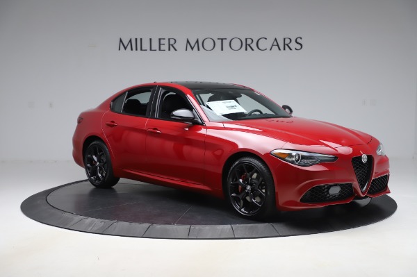 New 2020 Alfa Romeo Giulia Sport Q4 for sale Call for price at Bugatti of Greenwich in Greenwich CT 06830 10