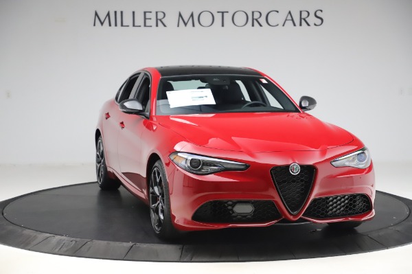 New 2020 Alfa Romeo Giulia Sport Q4 for sale Sold at Bugatti of Greenwich in Greenwich CT 06830 11