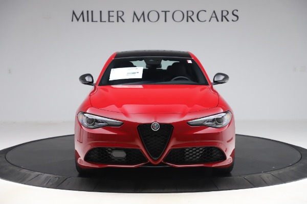 New 2020 Alfa Romeo Giulia Sport Q4 for sale Call for price at Bugatti of Greenwich in Greenwich CT 06830 12