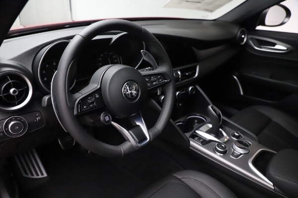 New 2020 Alfa Romeo Giulia Sport Q4 for sale Call for price at Bugatti of Greenwich in Greenwich CT 06830 13