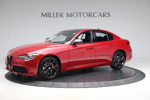 New 2020 Alfa Romeo Giulia Sport Q4 for sale Call for price at Bugatti of Greenwich in Greenwich CT 06830 2